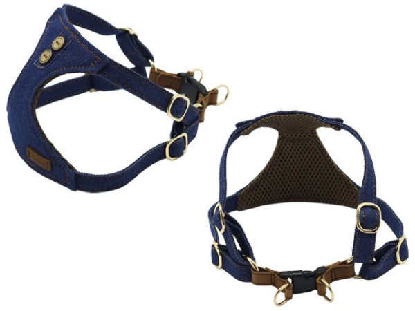 画像2: ヘンリーネックハーネス (2)