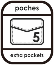ポケット５コ